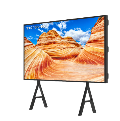 110寸 5G+8K LCD高动态背光专业显示屏